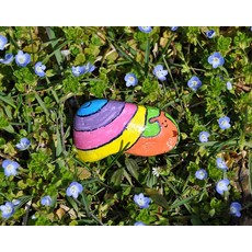 CREATIVITY FOR KIDS HIDE & SEEK ROCK PAINTING