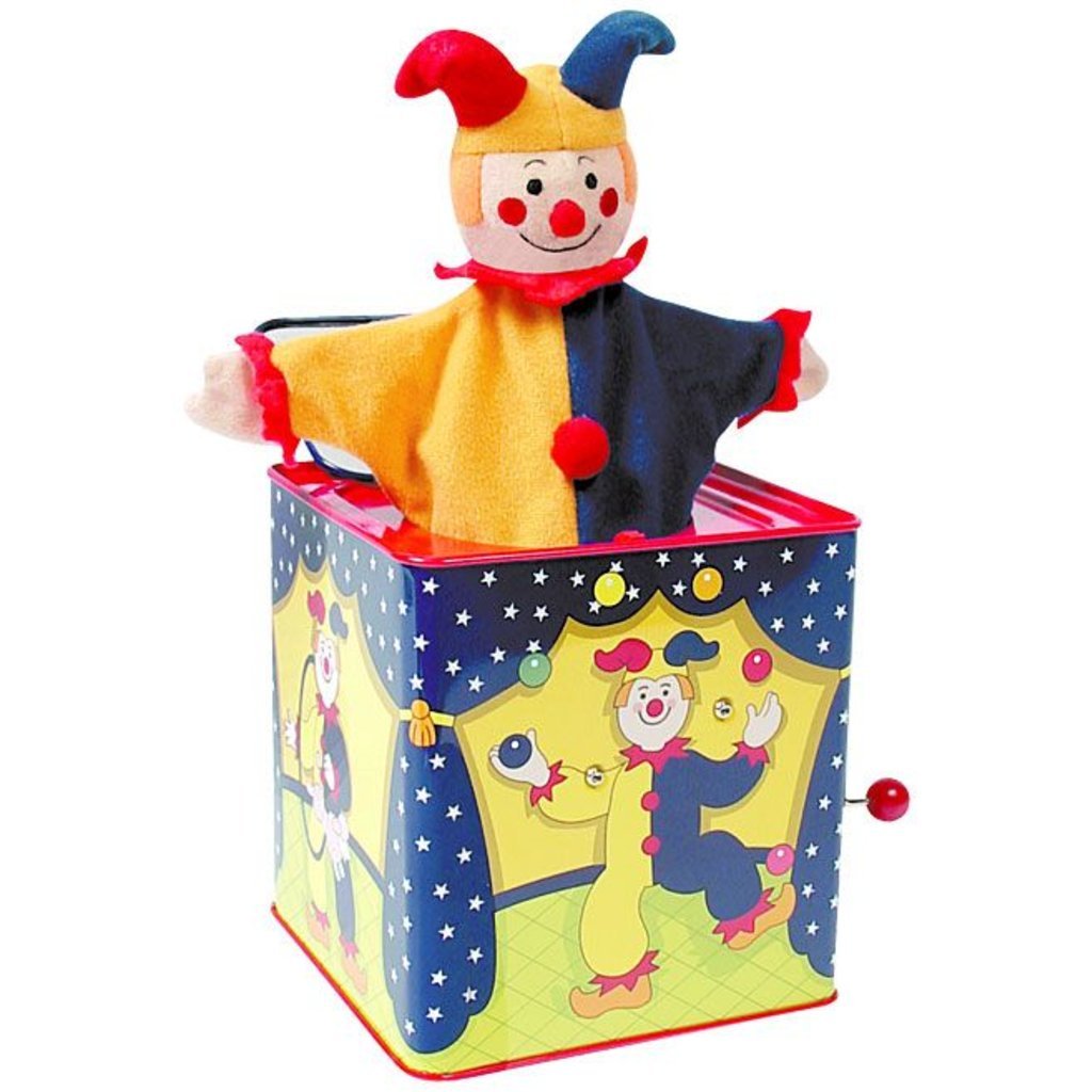 JESTER JACK IN THE BOX - THE TOY STORE