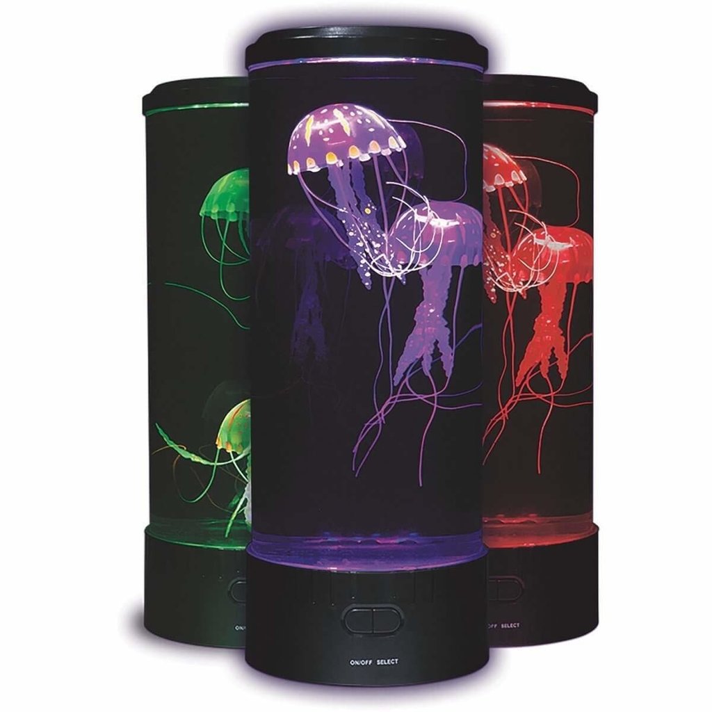 Jellyfish mood lamp hotsell