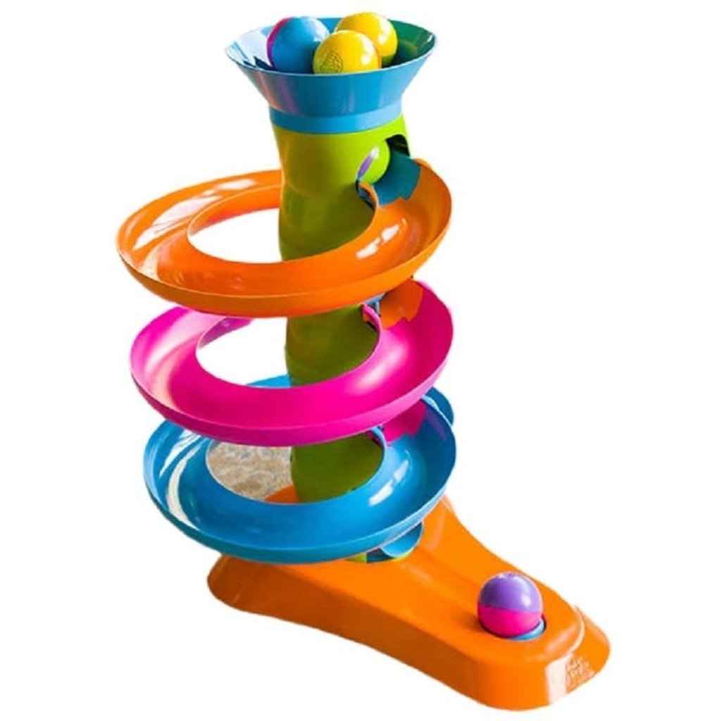 FAT BRAIN TOYS ROLL AGAIN TOWER