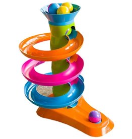 FAT BRAIN TOYS ROLL AGAIN TOWER