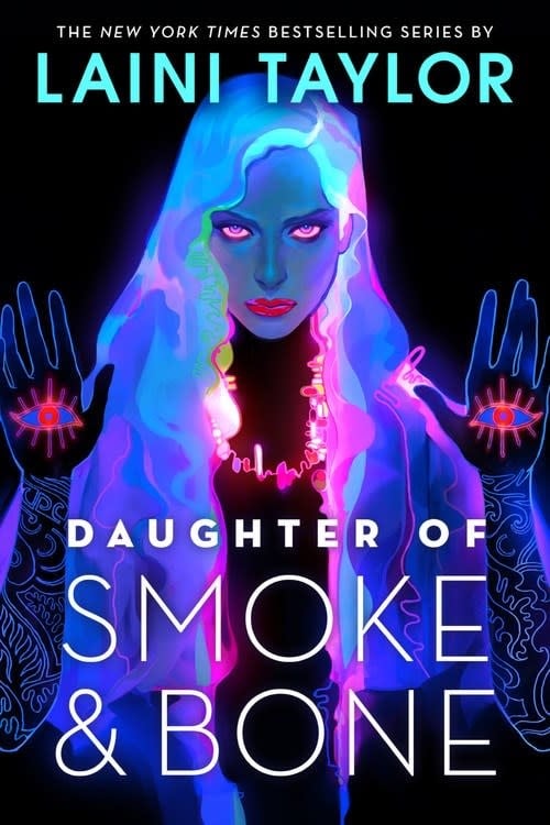 DAUGHTER OF SMOKE & BONE 1 PB TAYLOR