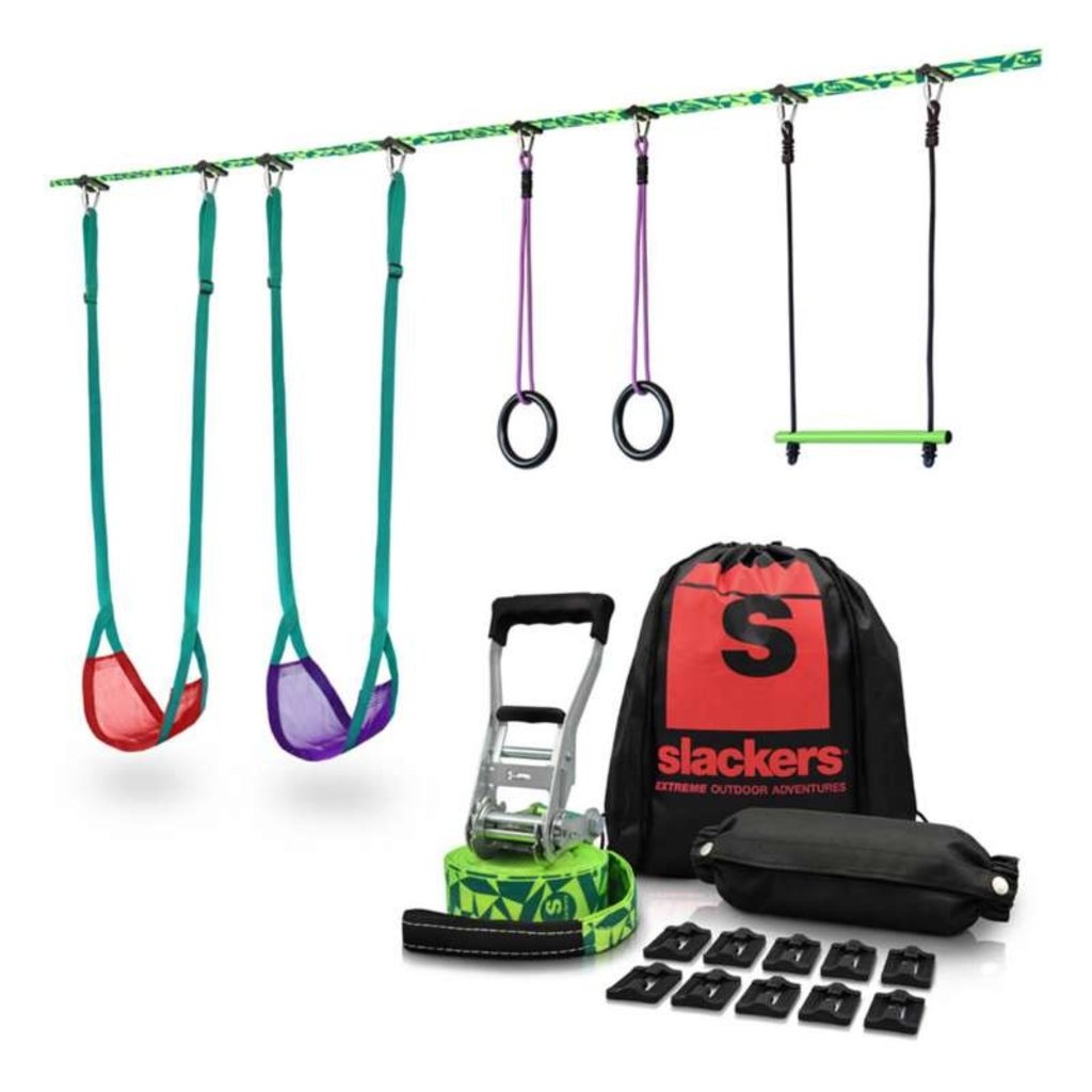 SWINGLINE WITH 4 OBSTACLES