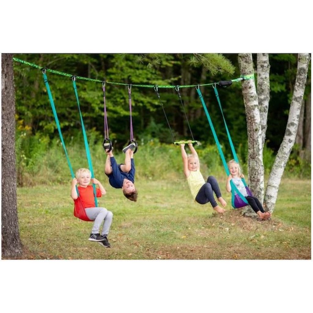 SWINGLINE WITH 4 OBSTACLES