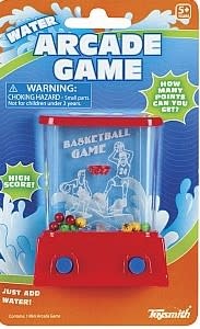 MINI WATER ARCADE GAME - THE TOY STORE