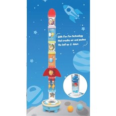 HAPE ROCKET BALL AIR STACKER