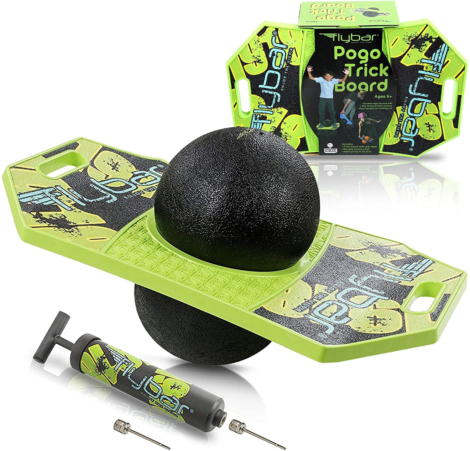 POGO BALL TRICK BOARD