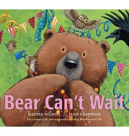 MARGARET K MCELDERRY BOOKS BEAR CAN'T WAIT HB WILSON