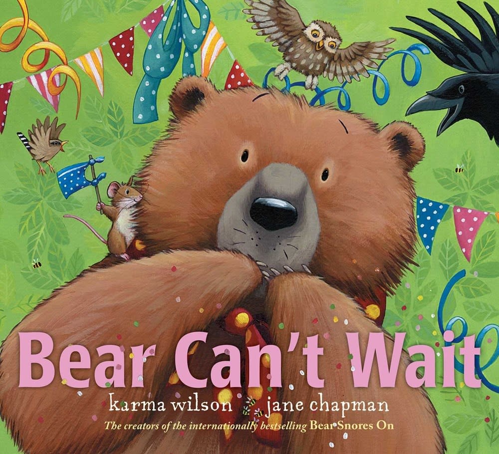 BEAR CAN'T WAIT HB WILSON
