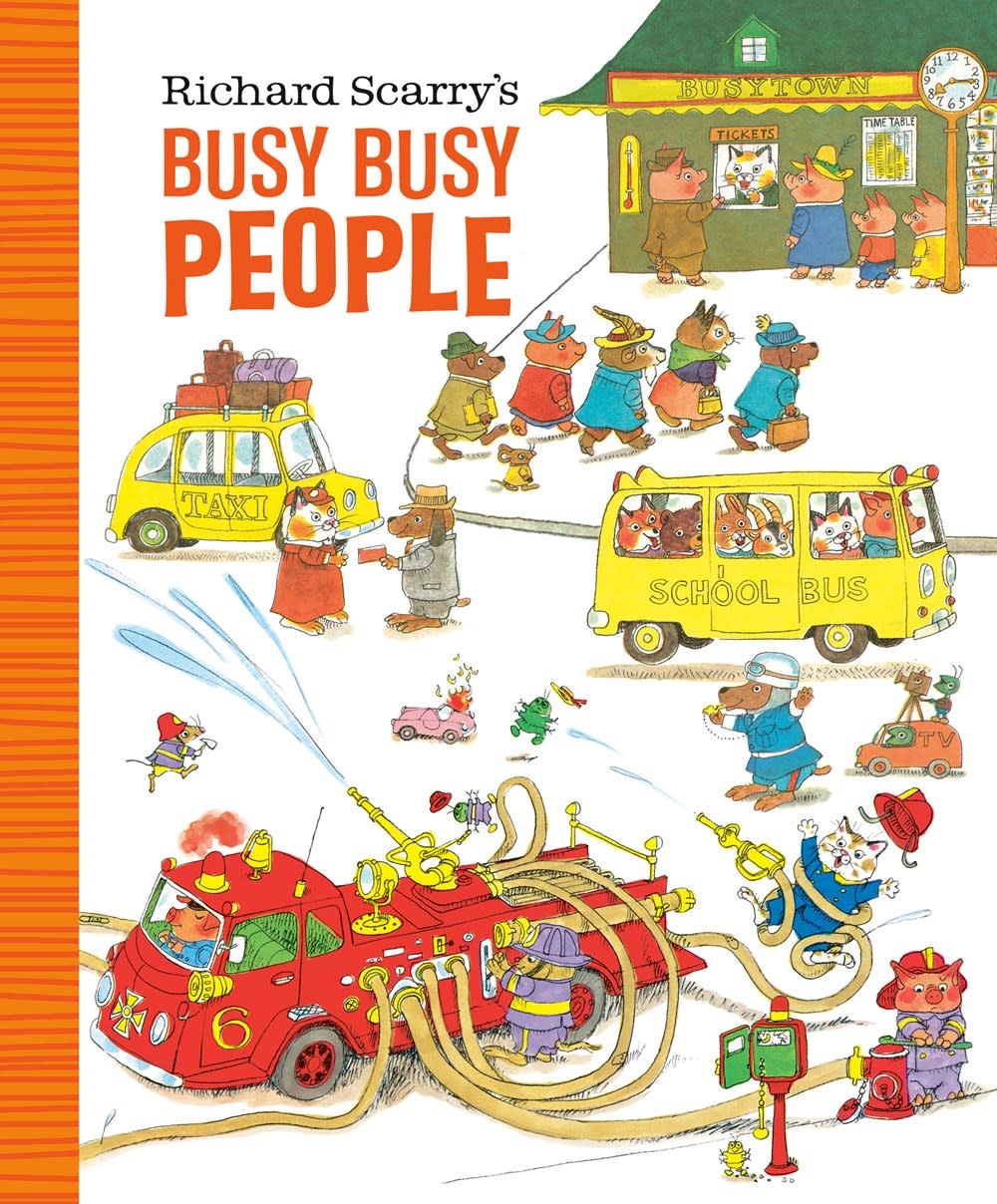 Richard Scarry's What Do People Do All Day? – Kitchen Store & More