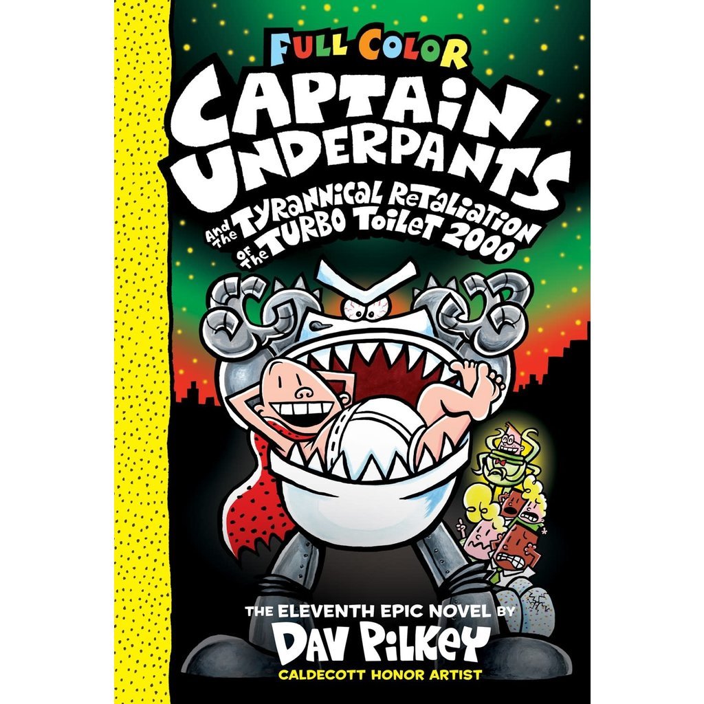 Captain Underpants 10 Doll