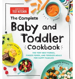 SOURCEBOOKS COMPLETE BABY & TODDLER COOKBOOK HB AMERICA TEST KITCHEN