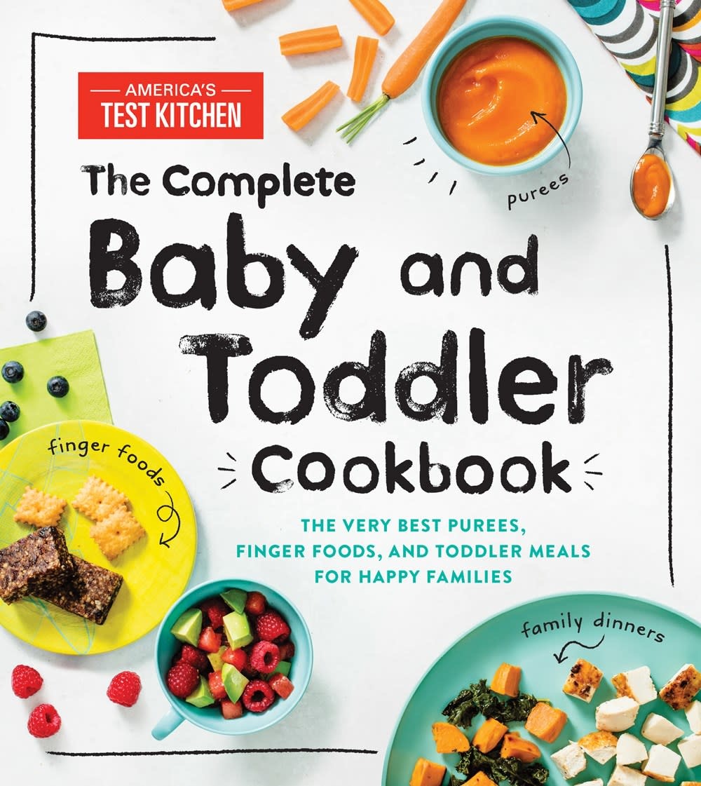 COMPLETE BABY & TODDLER COOKBOOK HB AMERICA TEST KITCHEN
