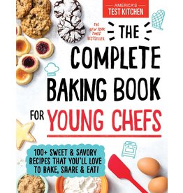 SOURCEBOOKS COMPLETE BAKING BOOK FOR YOUNG CHEFS HB AMERICA TEST KITCHEN