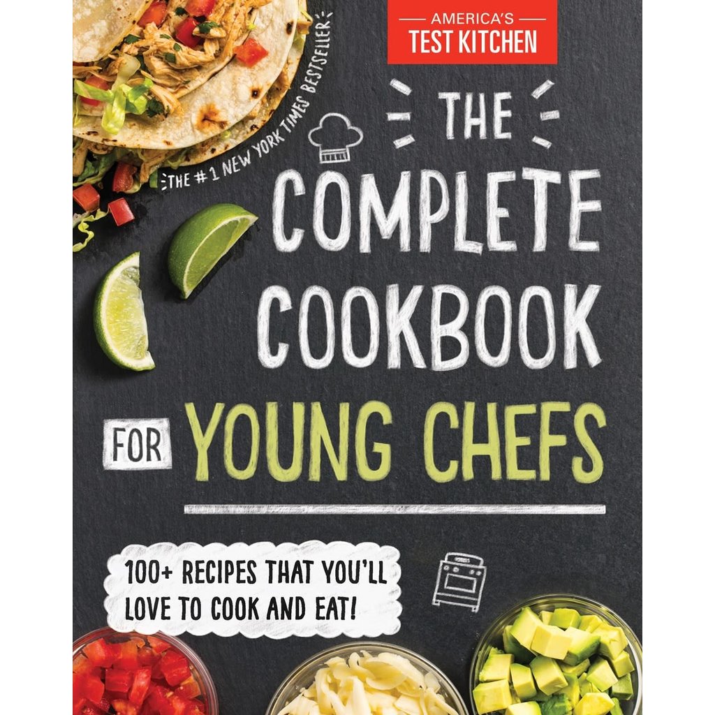 SOURCEBOOKS COMPLETE COOKBOOK FOR YOUNG CHEFS HB AMERICA TEST KITCHEN