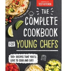SOURCEBOOKS COMPLETE COOKBOOK FOR YOUNG CHEFS HB AMERICA TEST KITCHEN