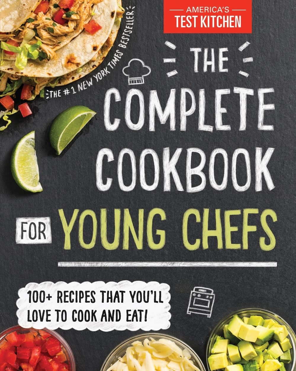 COMPLETE COOKBOOK FOR YOUNG CHEFS HB AMERICA TEST KITCHEN