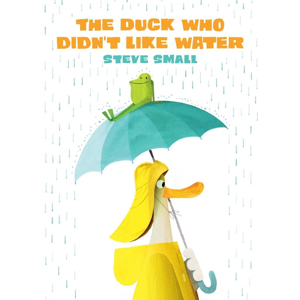 SIMON AND SCHUSTER DUCK WHO DIDN'T LIKE WATER HB SMALL