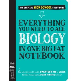 WORKMAN PUBLISHING EVERYTHING YOU NEED TO ACE BIOLOGY NOTEBOOK PB BRAINQUEST