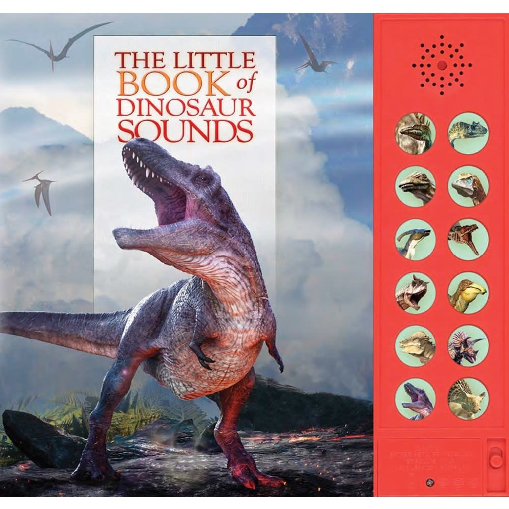 FIREFLY BOOKS LITTLE BOOK OF DINOSAUR SOUNDS