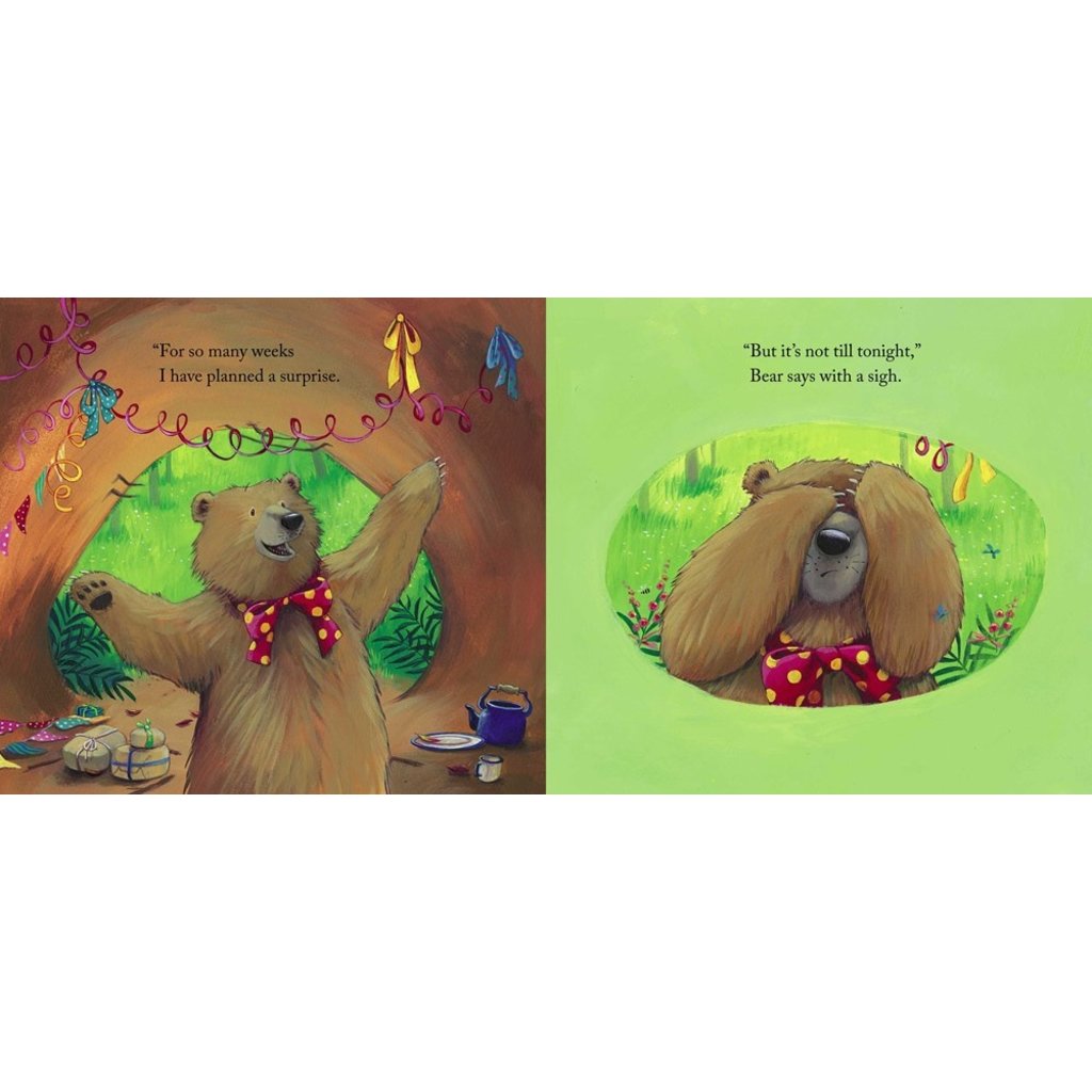 MARGARET K MCELDERRY BOOKS BEAR CAN'T WAIT HB WILSON