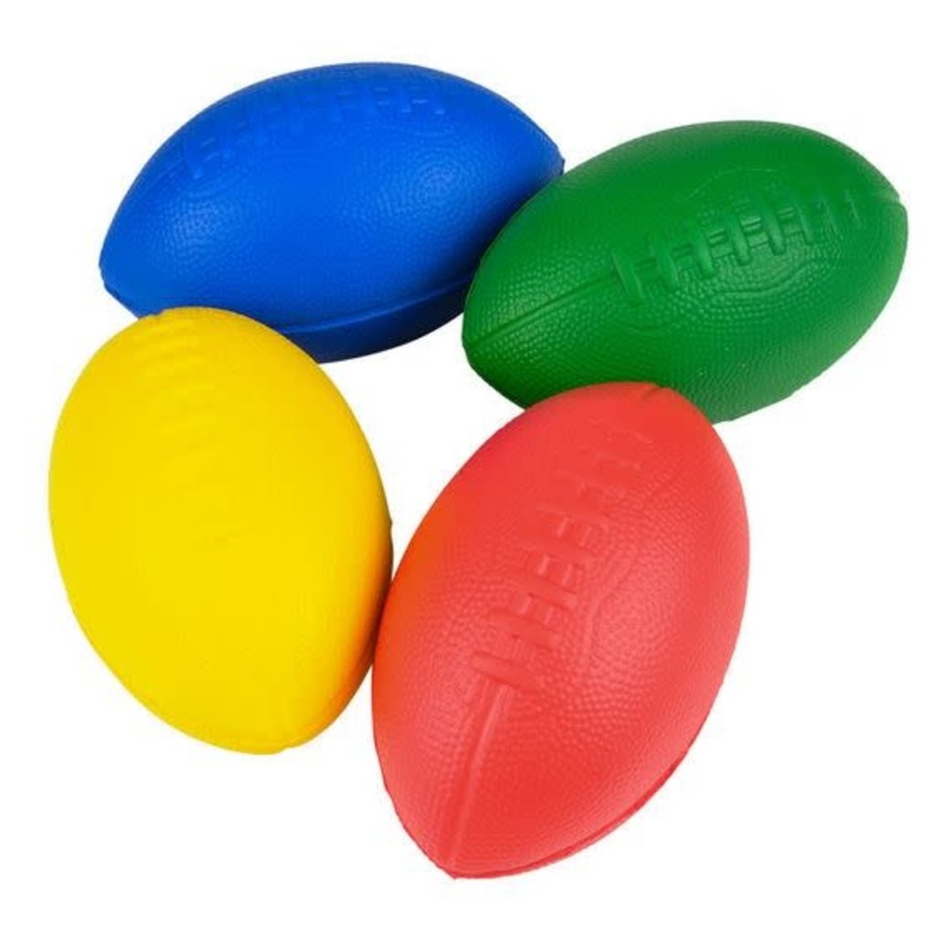 Voit Tuff Coated Foam Color My Class Football. Sports Facilities Group Inc.