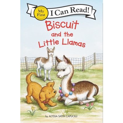 HARPERCOLLINS PUBLISHING BISCUIT AND THE LITTLE LLAMAS