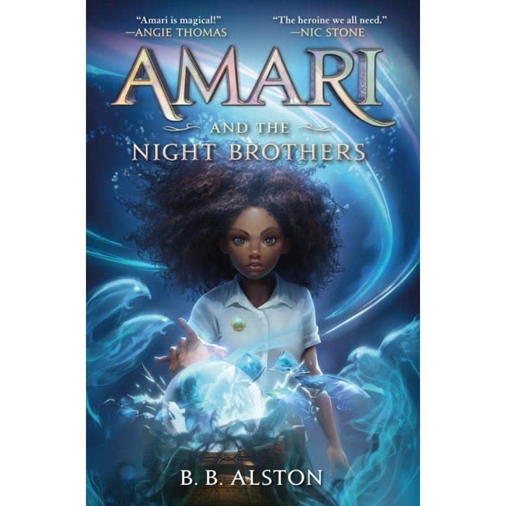 AMARI AND THE NIGHT BROTHERS