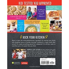 SOURCEBOOKS COMPLETE COOKBOOK FOR YOUNG CHEFS HB AMERICA TEST KITCHEN