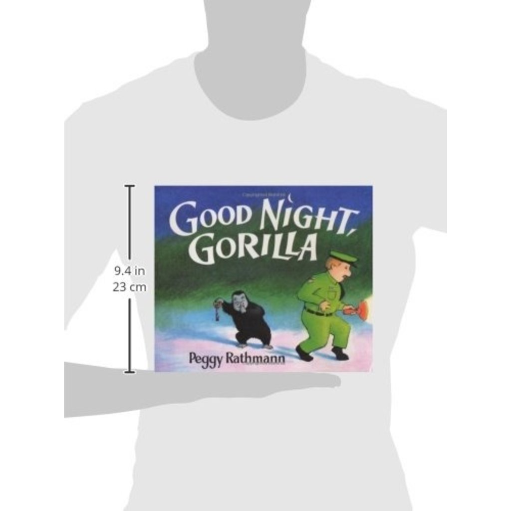 G.P. PUTNAM BOOKS FOR YOUNG READERS GOOD NIGHT, GORILLA BY RATHMAN