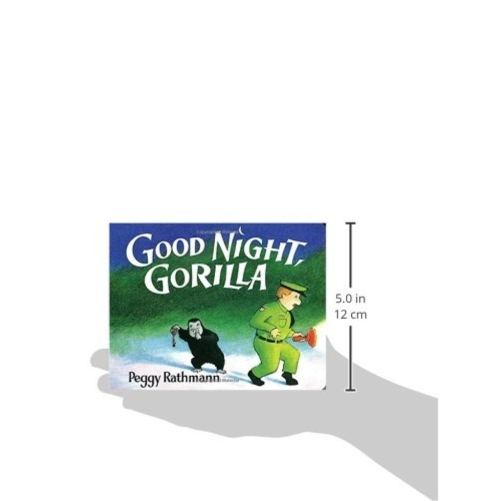 G.P. PUTNAM BOOKS FOR YOUNG READERS GOOD NIGHT, GORILLA BY RATHMAN