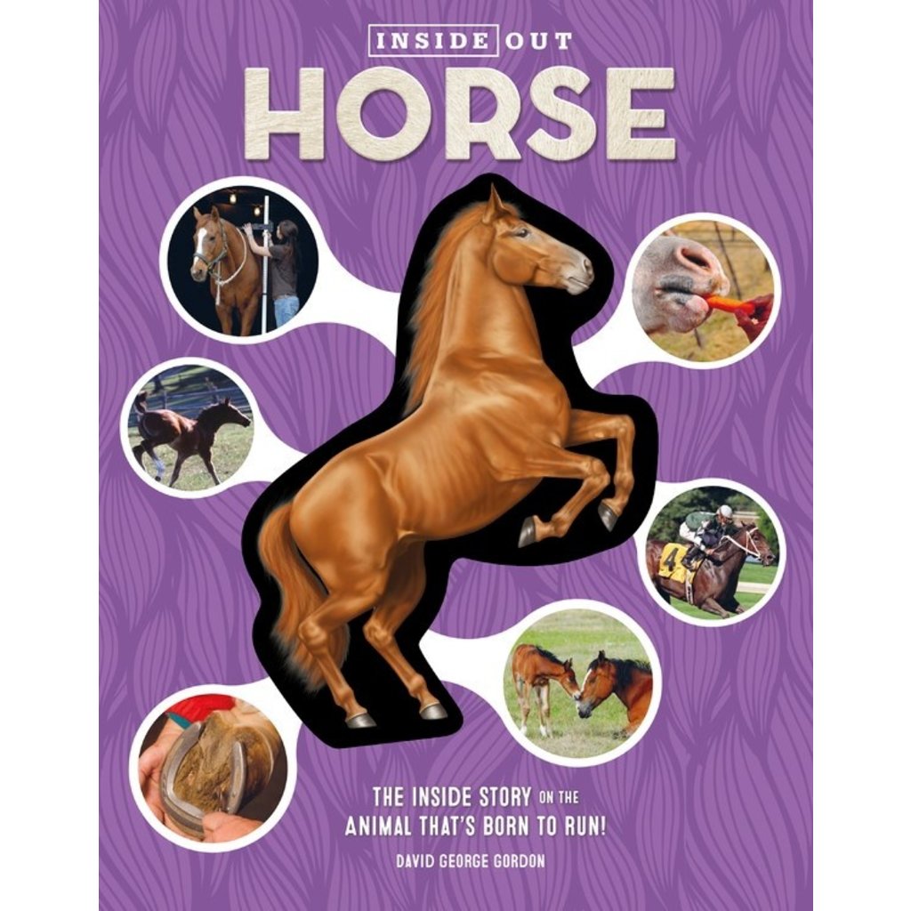 INSIDE OUT HORSE: THE INSIDE STORY ON THE ANIMALS THAT'S BORN TO RUN!