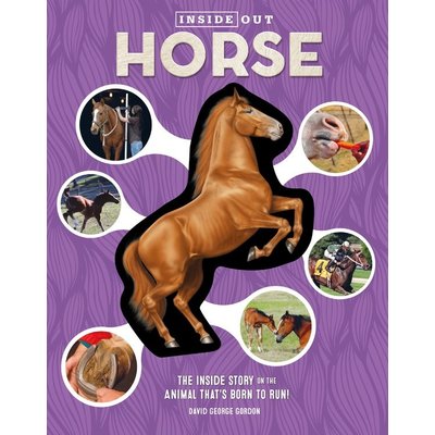 BECKER & MAYER KIDS INSIDE OUT HORSE: THE INSIDE STORY ON THE ANIMALS THAT'S BORN TO RUN!