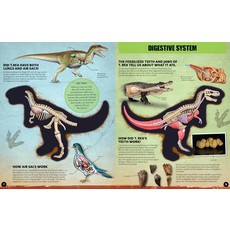 CHARTWELL BOOKS INSIDE OUT T. REX: EXPLORE THE WORLD'S MOST FAMOUS DINOSAUR