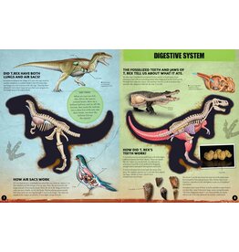 CHARTWELL BOOKS INSIDE OUT T. REX: EXPLORE THE WORLD'S MOST FAMOUS DINOSAUR
