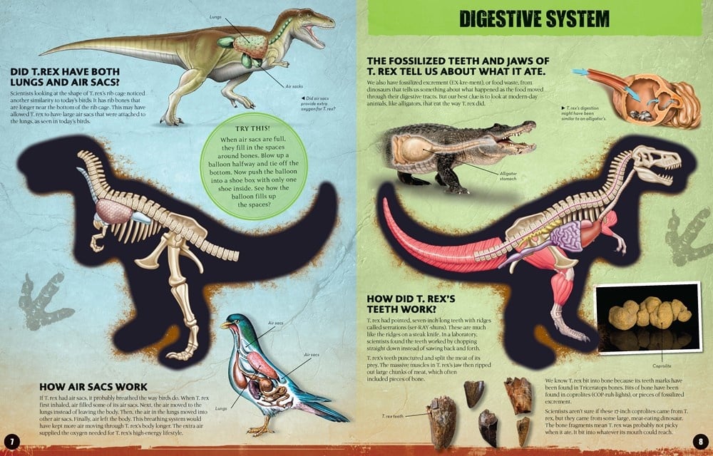 INSIDE OUT T. REX: EXPLORE THE WORLD'S MOST FAMOUS DINOSAUR