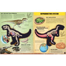 CHARTWELL BOOKS INSIDE OUT T. REX: EXPLORE THE WORLD'S MOST FAMOUS DINOSAUR