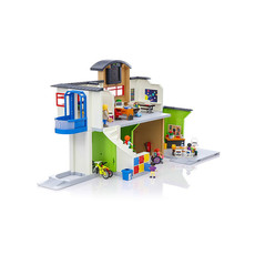 PLAYMOBIL FURNISHED SCHOOL BUILDING