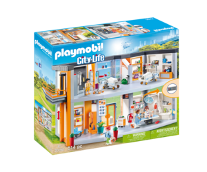 L'hôpital - PLAYMOBiL