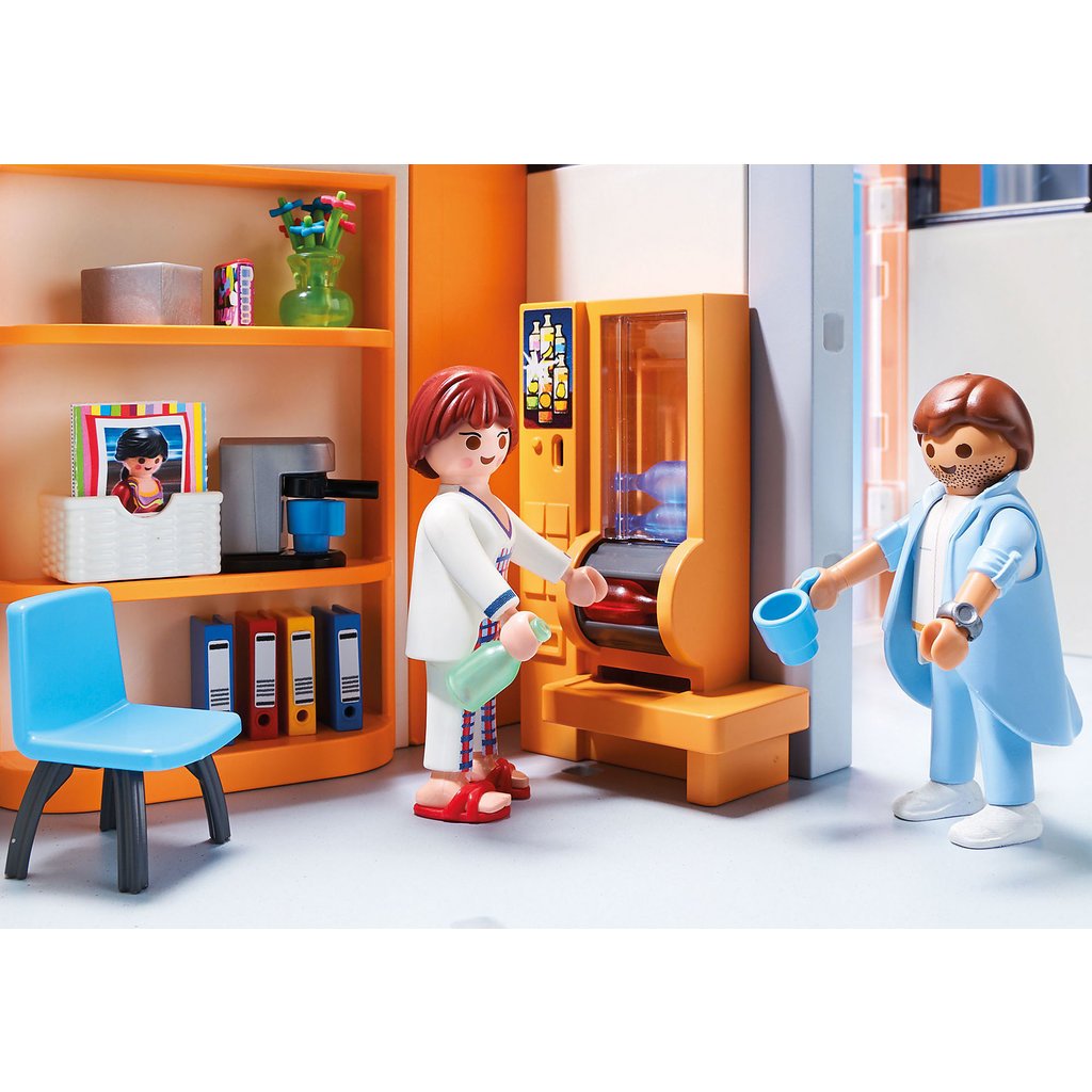 Playmobil Great City Life Hospital Multicolor