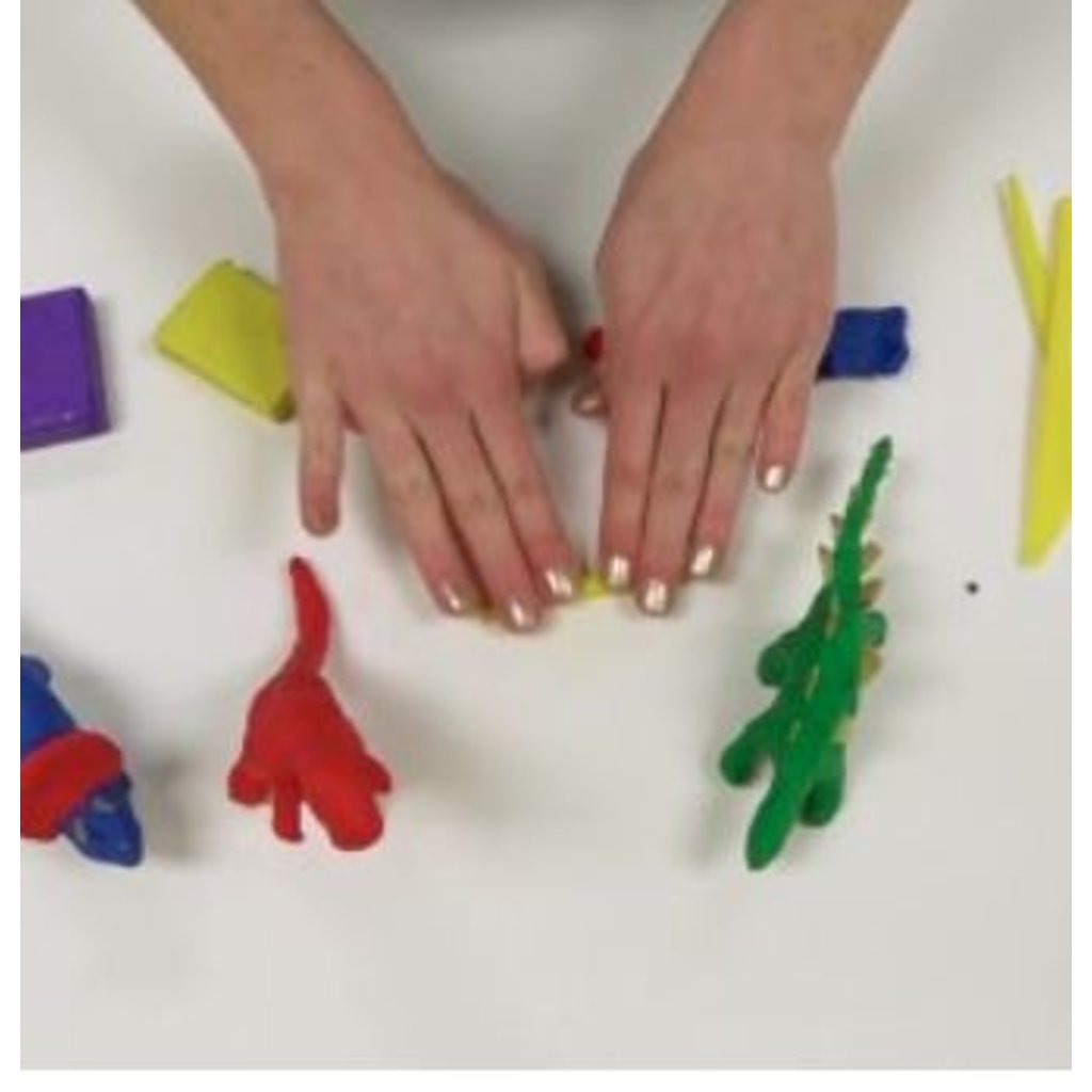 Creativity for Kids - Create with Clay - Dinosaurs