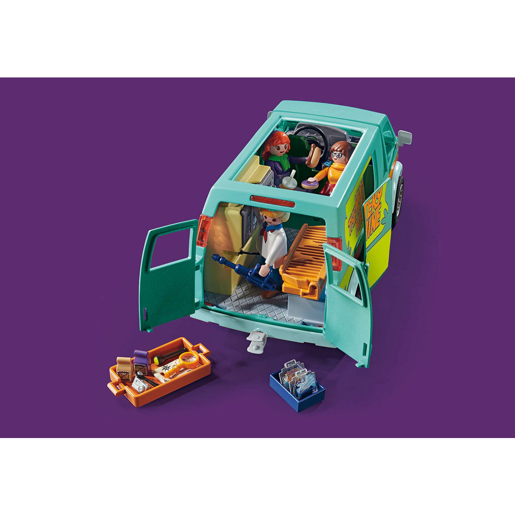 SCOOBY DOO MYSTERY MACHINE PLAYMOBIL - THE TOY STORE