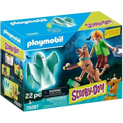 PLAYMOBIL SCOOBY-DOO SCOOBY AND SHAGGY WITH GHOST