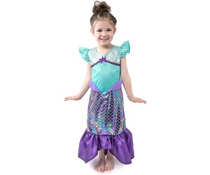PURPLE SPARKLE MERMAID DRESS - THE TOY STORE