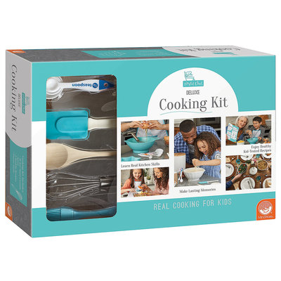 DELUXE COOKING KIT - THE TOY STORE