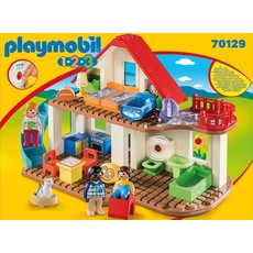 FAMILY HOME PLAYMOBIL 1,2,3 - TOY