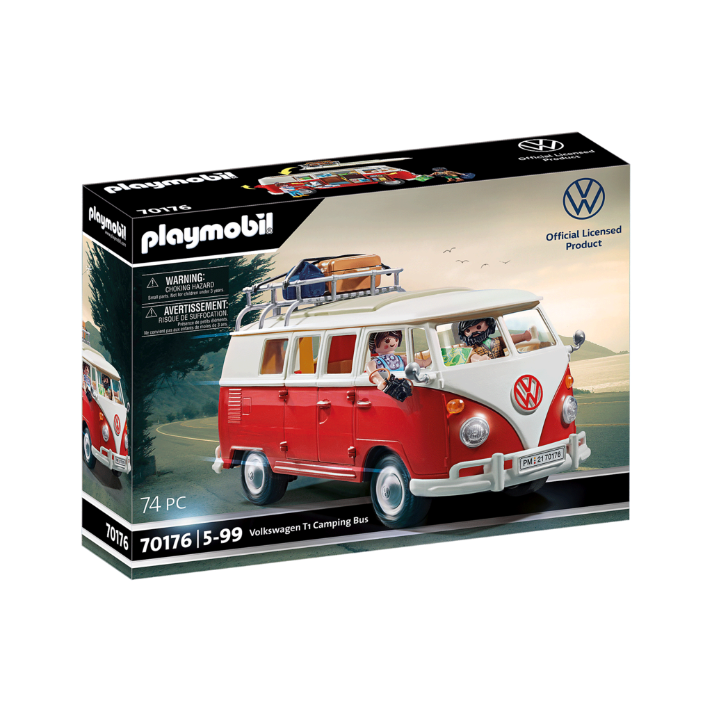 VOLKSWAGEN T1 CAMPING BUS - THE TOY STORE