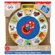 FISHER PRICE FISHER PRICE SEE N SAY