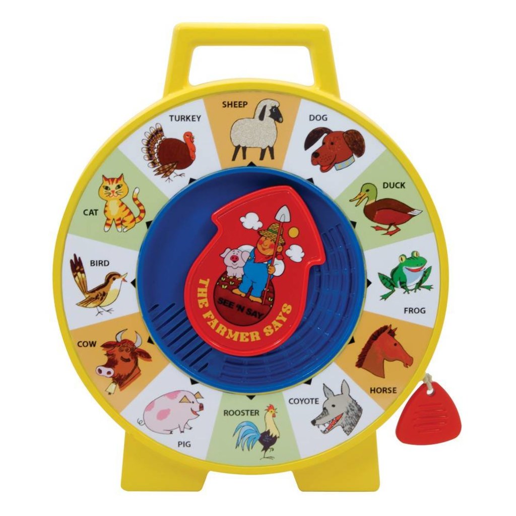 FISHER PRICE FISHER PRICE SEE N SAY