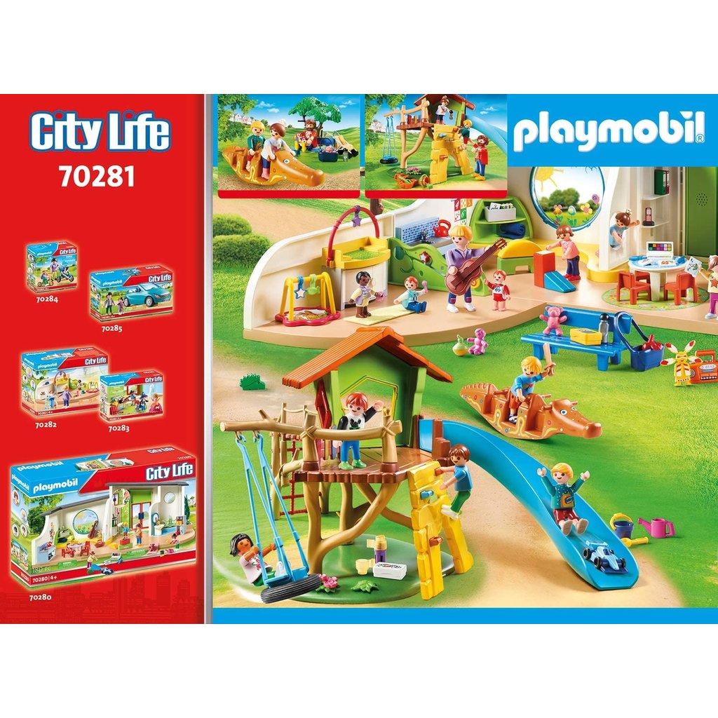 PLAYMOBIL ADVENTURE PLAYGROUND**